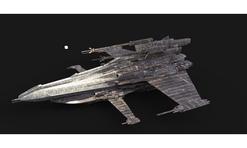 Spaceship Grand reaper 8  3D model