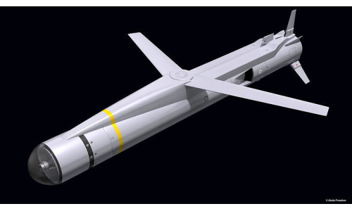 SPEAR missile 3D model