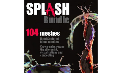 SplashBundle 3D model