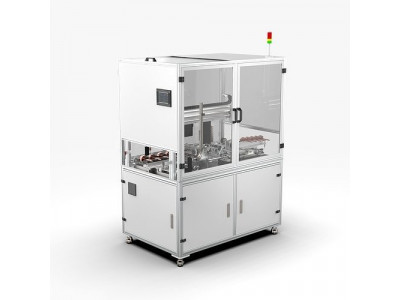 Spring and Anti-Rust Oil Assembly Machine 3D model