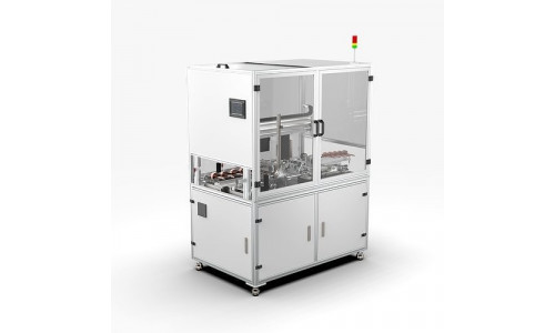 Spring and Anti-Rust Oil Assembly Machine 3D model