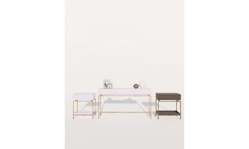 Stand and console Lili Rooma design and furniture Low-poly 3D model