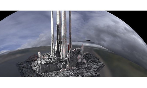 Star Base System towers 3D model