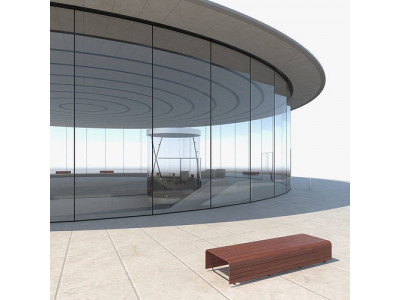 Steve Jobs Theater 3D model