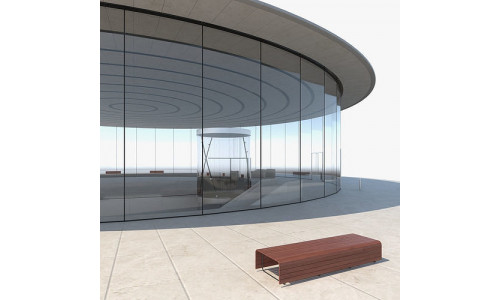 Steve Jobs Theater 3D model