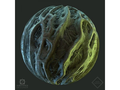 Strangler Fig - Substance Designer Texture