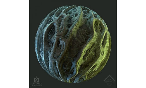 Strangler Fig - Substance Designer Texture