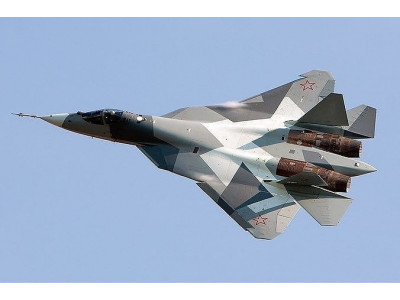 Sukhoi T-50 3D model
