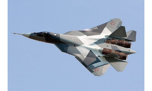 Sukhoi T-50 3D model