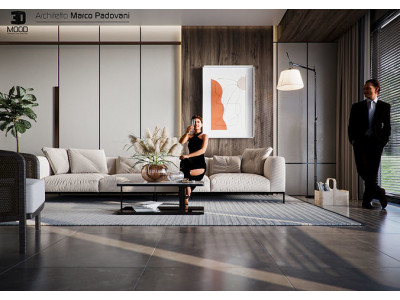 Sunset Modern Living 2022 3D model