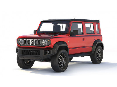 Suzuki Jimny 5-Door 2023 3D model
