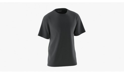 T-Shirt Black 3D model
