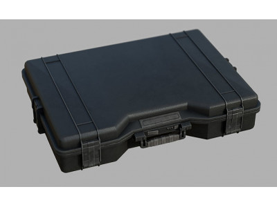 Tactical Case Low-poly 3D model
