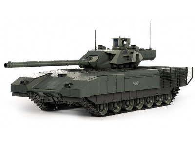 Tank T-14 Armata 2021 3D model
