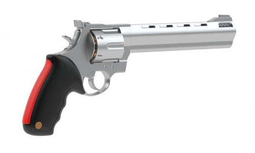 Taurus Raging Bull Revolver 3D model