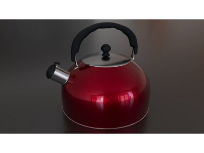 Teapot 3D model