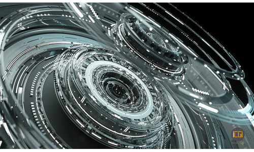Tech Circles TC2 extended edition 3D model