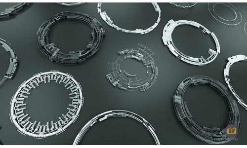 Tech Circles TC3 3D model