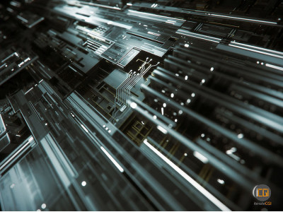 Tech Greebles set 1 3D model