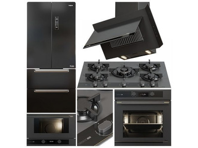 Teka appliance set 3D model