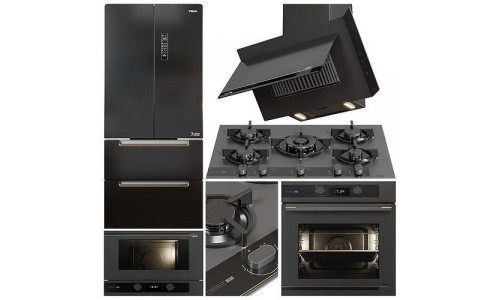 Teka appliance set 3D model