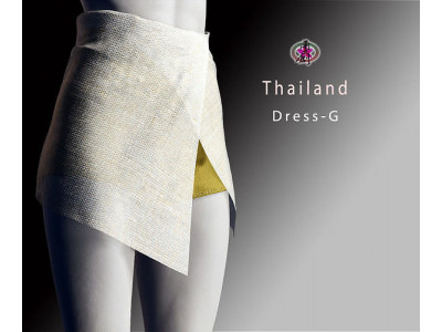 Thai Dress - G Low-poly 3D model
