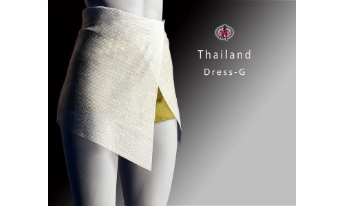 Thai Dress - G Low-poly 3D model