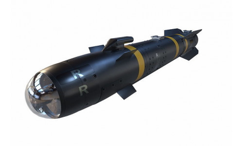 The AGM-114 Hellfire II 3D model