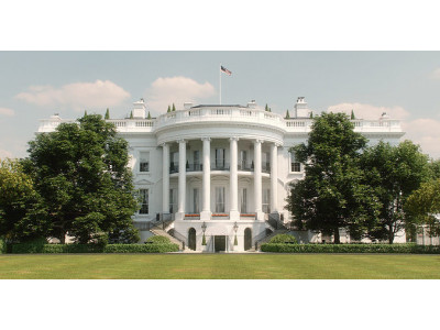 The White House Ultimate Edition 3D model