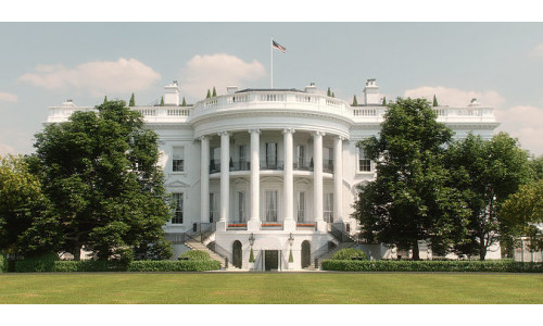 The White House Ultimate Edition 3D model