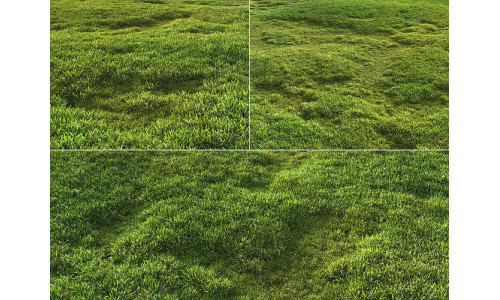 Tileable grass 3D model