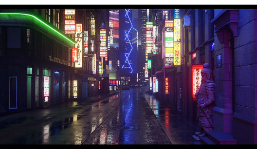 Tokyo Street model 3D model
