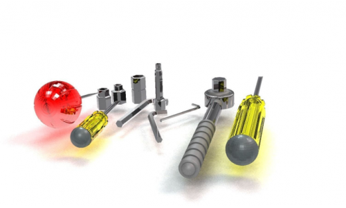 Tools045 3D model