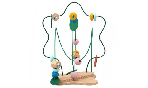 Toy Bead maze IKEA UPPSTA 3D model