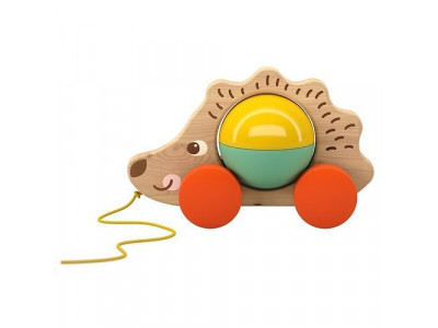 Toy pull IKEA UPPSTA Hedgehog  3D model