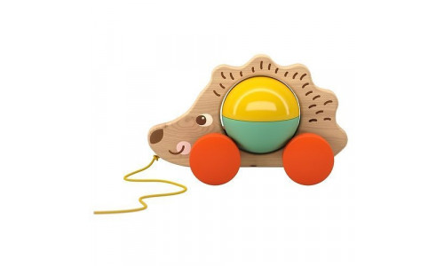 Toy pull IKEA UPPSTA Hedgehog  3D model