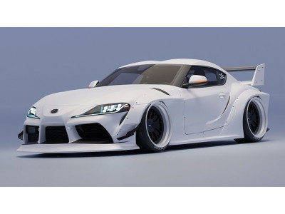 Toyota Supra 2020 Liberty Walk BodyKit 3D model