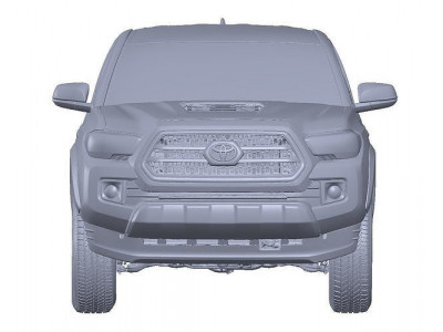 Toyota Tacoma  2016 complete 3d scan model 3D model