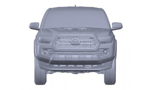 Toyota Tacoma  2016 complete 3d scan model 3D model