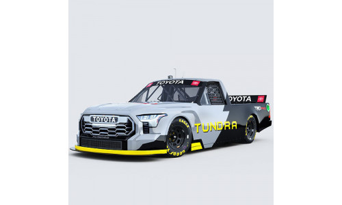 Toyota Tundra Nascar Trucks 2022 template 3D model