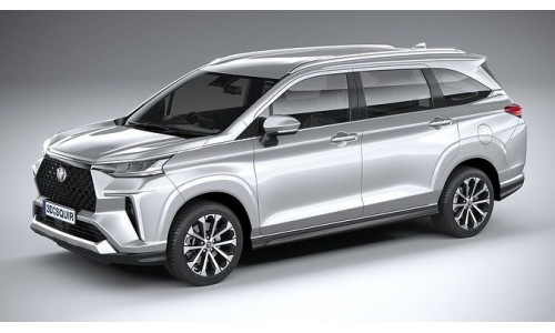 Toyota Veloz 2022 3D model
