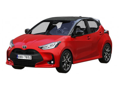 Toyota Yaris 2020 3D model