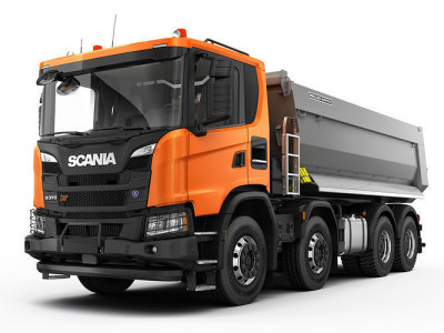 Truck XT 8X4 3D model