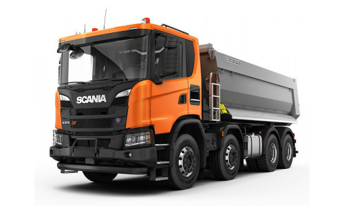 Truck XT 8X4 3D model