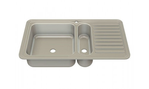 two holes sink 3d model  Low-poly 3D model