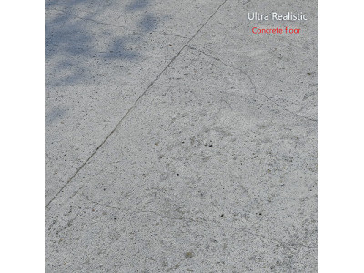 Ultra realistic Concrete floor Hq 3D model
