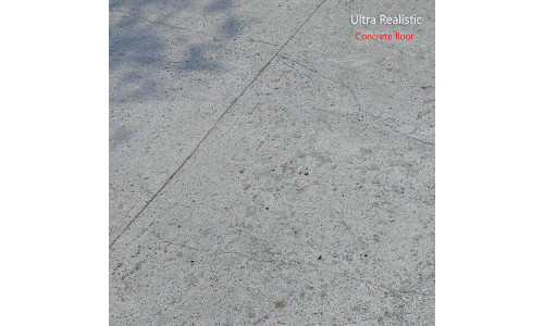 Ultra realistic Concrete floor Hq 3D model