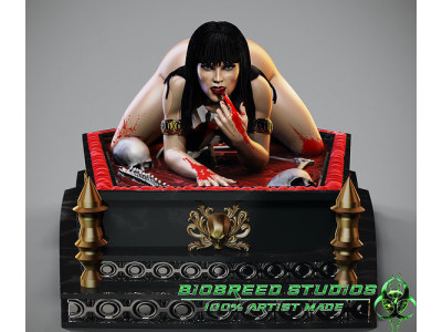 Vampirella 3D model