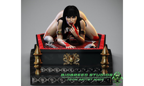 Vampirella 3D model