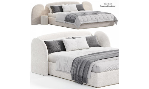 Vao Bed by Paolocastelli 3D model